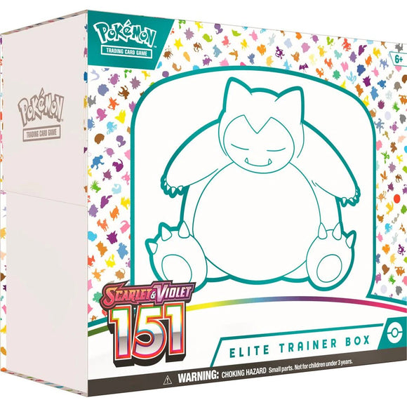 151 Pokemon Center Elite Trainer Box