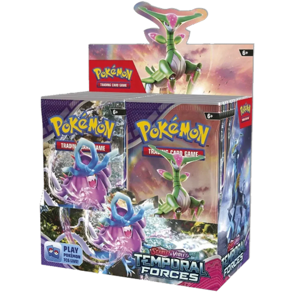Temporal Forces Booster Box