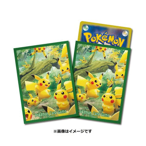 Japanese Pikachu Sleeves