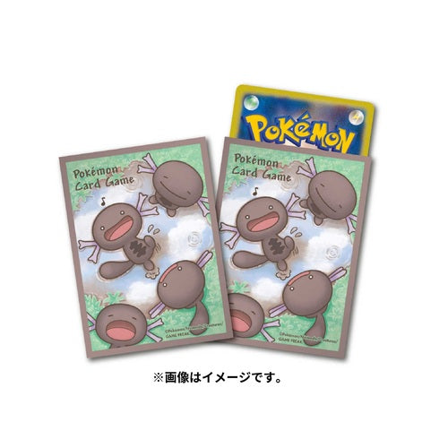 Japanese Paldean Wooper Sleeves