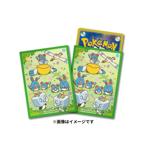 Japanese Marill & Pelipper Sleeves