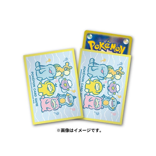 Japanese Dowasure Psyduck Slowpoke Sleeves