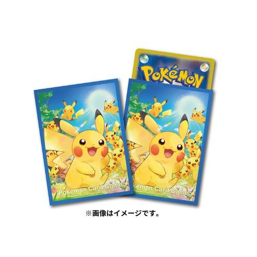 Japanese Pikachu Sleeves