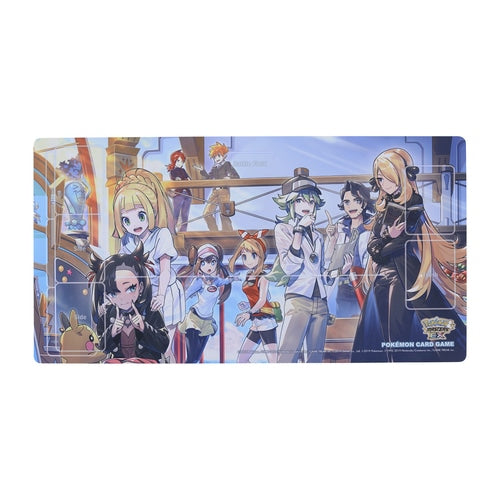 Japanese Trainers Salon Playmat