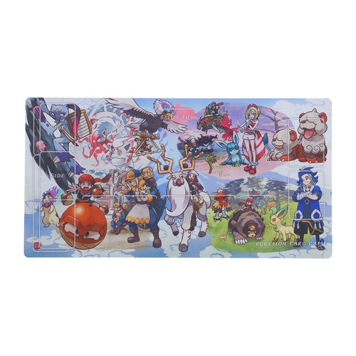Japanese Hisui Days Playmat