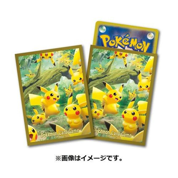 Japanese Pikachu Sleeves