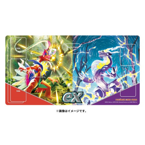 Japanese Miraidon & Koraidon Playmat