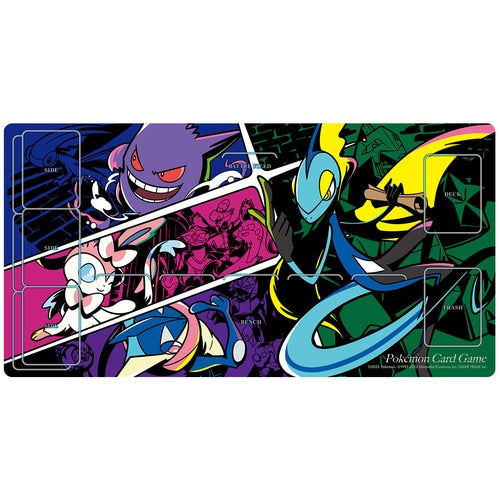 Japanese Midnight Agent Playmat