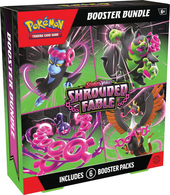 Shrouded Fable Booster Box Bundle – Biggiebreaks.com