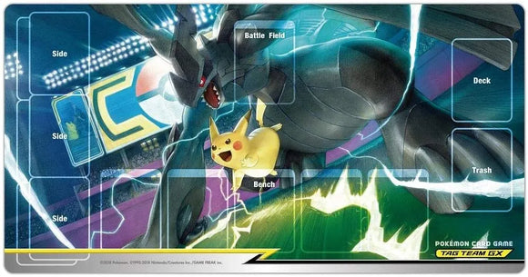 Japanese Pikachu & Zekrom Playmat