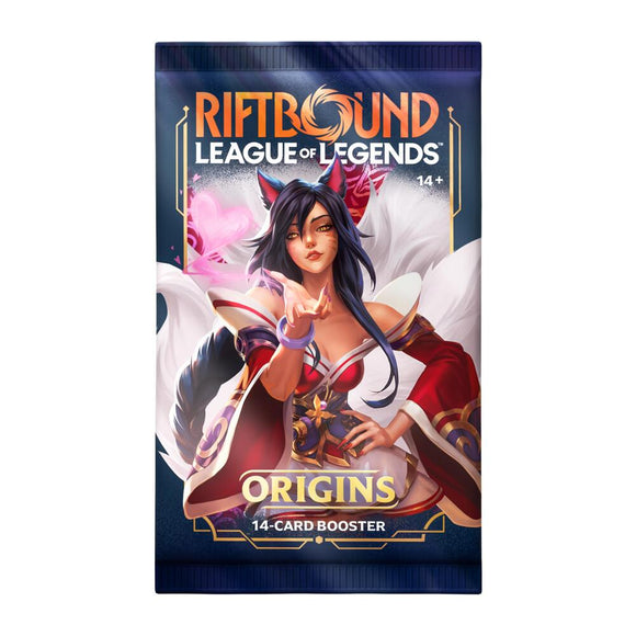 Riftbound: League of Legends Booster Pack