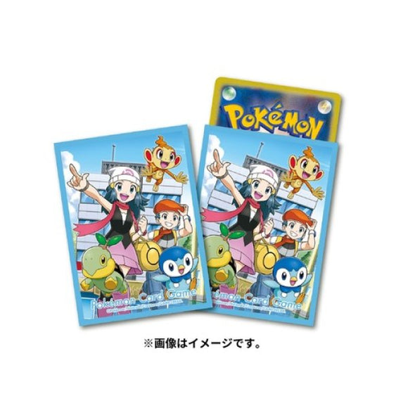Japanese Dawn & Sinnoh Friends