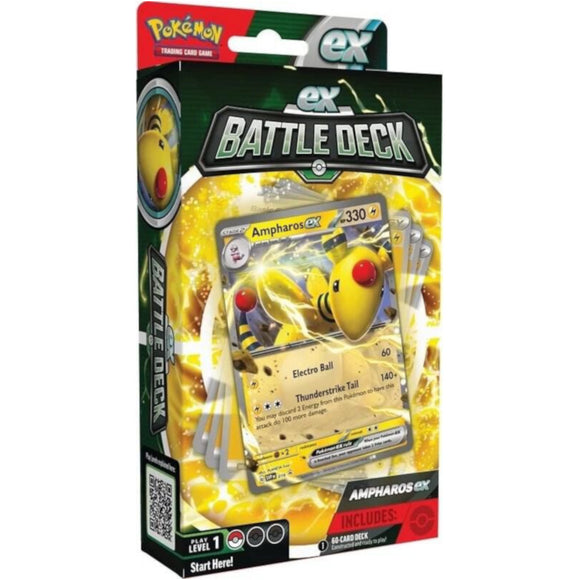 ex Battle Deck [Ampharos ex]