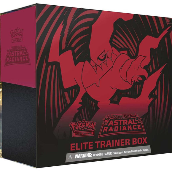 Astral Radiance Elite Trainer Box - SWSH10: Astral Radiance (SWSH10)