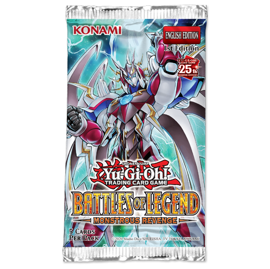 Battles Of Legend Monstrous Revenge Booster Pack