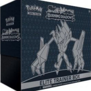 Burning Shadows Elite Trainer Box - SM - Burning Shadows (SM03)