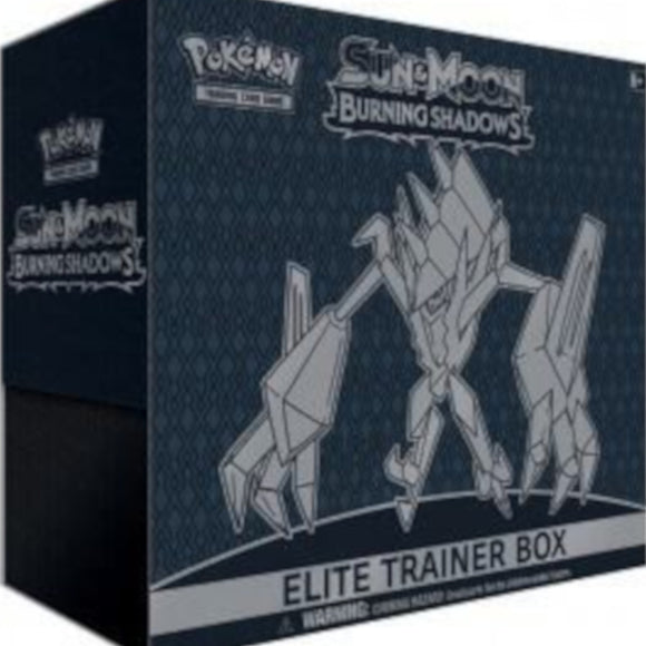 Burning Shadows Elite Trainer Box - SM - Burning Shadows (SM03)