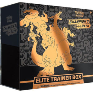 Champion's Path Elite Trainer Box - Champion's Path (CHP)