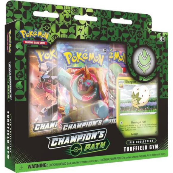 Champion's Path Pin Collection [Turffield Gym] - Champion's Path (CHP)