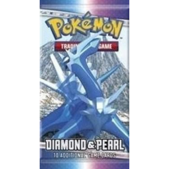 Diamond & Pearl Booster Pack