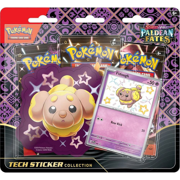 Paldean Fates Tech Sticker Collection [Fidough] - SV: Paldean Fates (PAF)