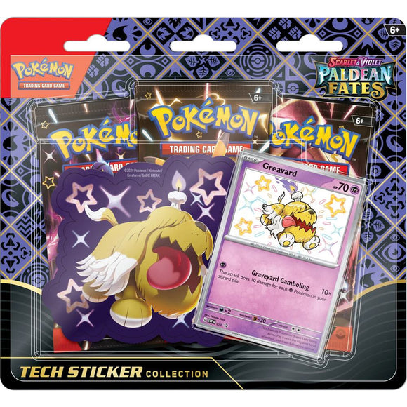 Paldean Fates Tech Sticker Collection [Greavard] - SV: Paldean Fates (PAF)
