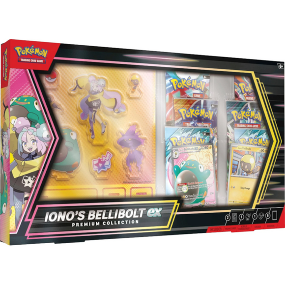 Iono's Bellibolt Ex Premium Collection Box