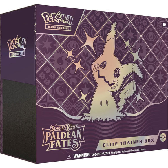 Paldean Fates Elite Trainer Box - SV: Paldean Fates (PAF)