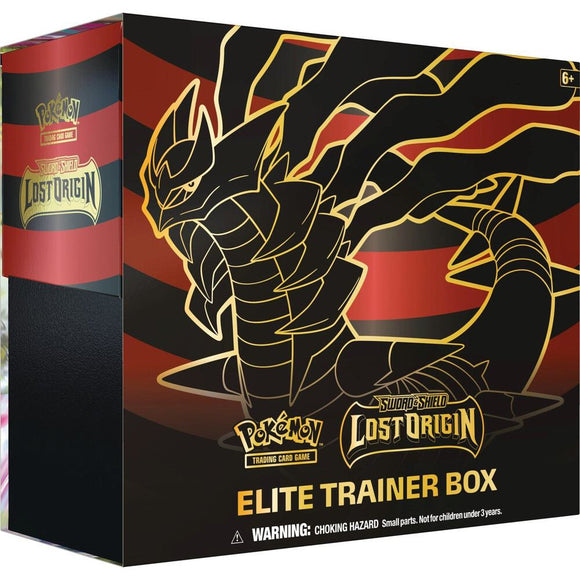 Lost Origin Elite Trainer Box - SWSH11: Lost Origin (SWSH11)