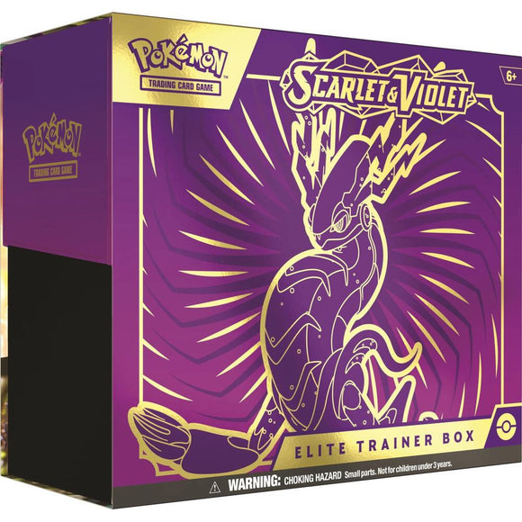 Scarlet & Violet Elite Trainer Box [Miraidon] - SV01: Scarlet & Violet Base Set (SV1)