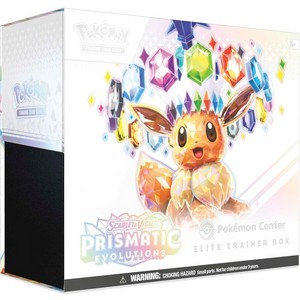 Prismatic Evolutions Pokemon Center Elite Trainer Box (Exclusive)