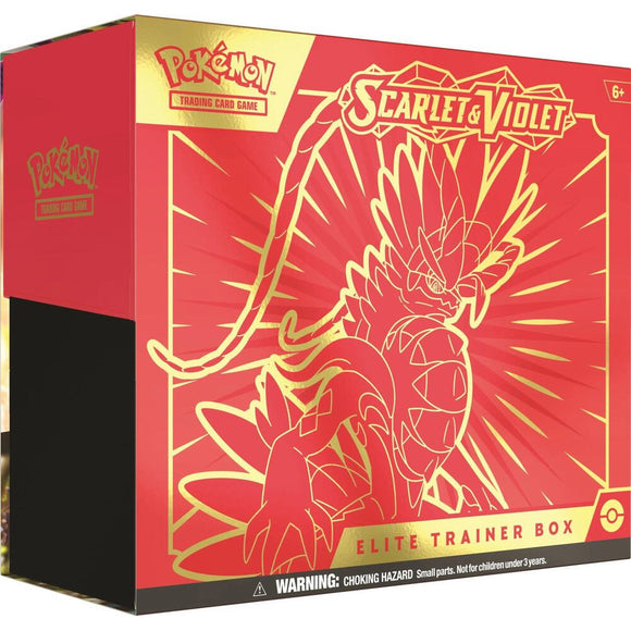 Scarlet & Violet Elite Trainer Box [Koraidon] - SV01: Scarlet & Violet Base Set (SV1)