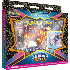 Shining Fates Mad Party Pin Collection [Galarian Mr. Rime] - Shining Fates (SHF)