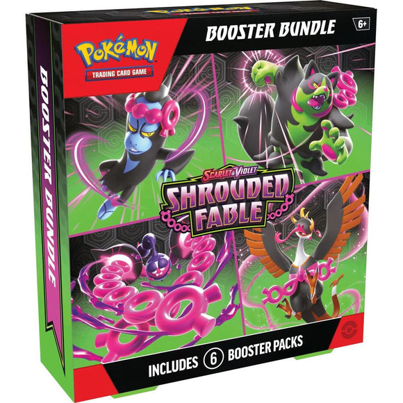 Shrouded Fable Booster Bundle - SV: Shrouded Fable (SFA)