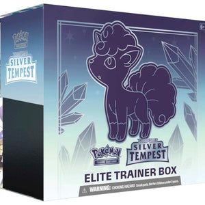Silver Tempest Elite Trainer Box - SWSH12: Silver Tempest (SWSH12)