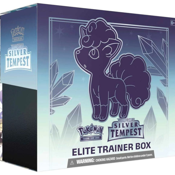 Silver Tempest Elite Trainer Box - SWSH12: Silver Tempest (SWSH12)