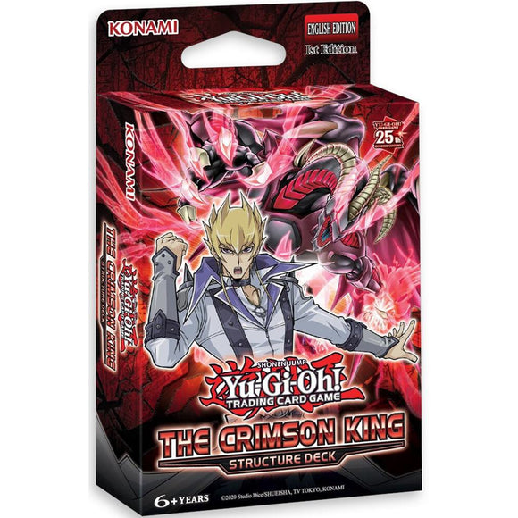 The Crimson King Structure Deck