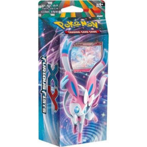 Furious Fists Theme Deck - "Enchanted Echo" [Sylveon] - XY - Furious Fists (FFI)