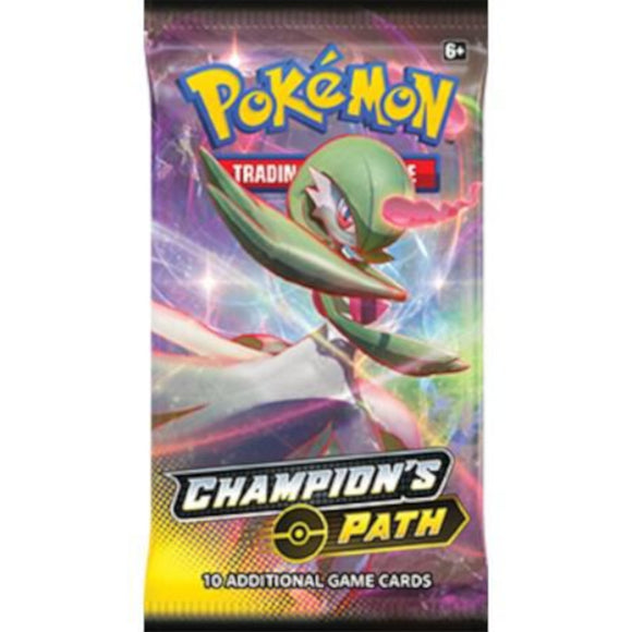 Champion's Path Booster Pack