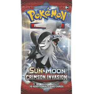 Crimson Invasion Booster Pack