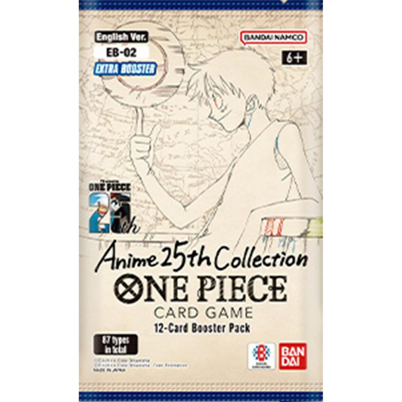 EB-02 Anime 25th Collection Booster Pack