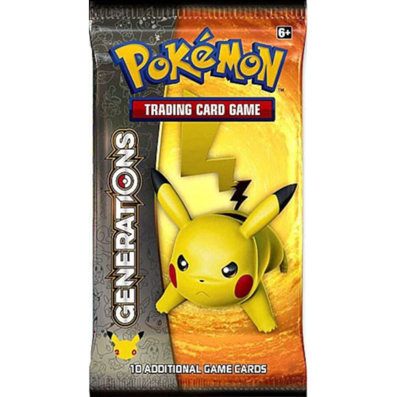 Generations Booster Pack