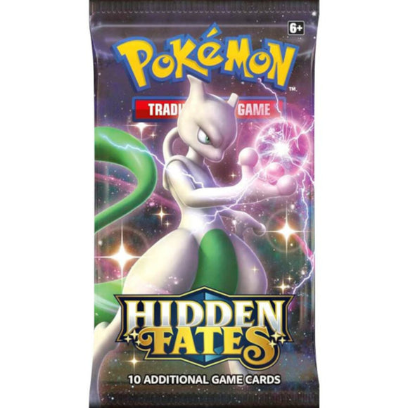 Hidden Fates Booster Pack