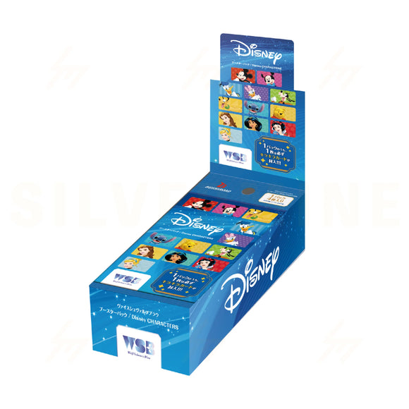 Weiss Schwarz Disney Blau Booster Box
