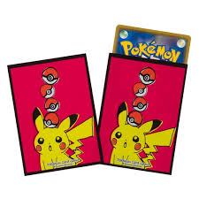 Japanese Pikachu Balancing Act Sleeves