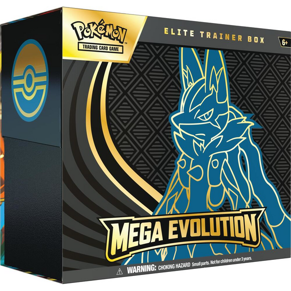 Mega Evolution Elite Trainer Box (Mega Lucario)