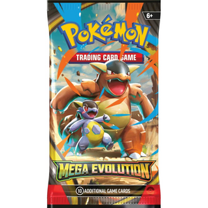 BOUNTY Mega Evolution Booster Pack(Lucario  EX MUR)
