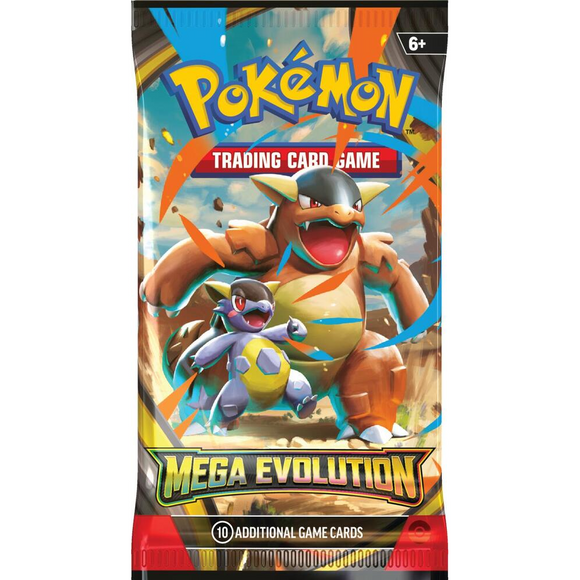 BOUNTY Mega Evolution Booster Pack(Lucario  EX MUR)