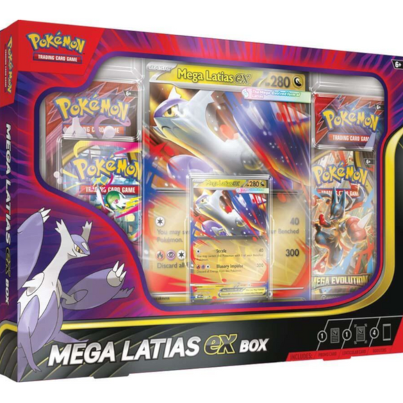 Mega Latias ex Box
