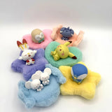 Holly Box Poke Peace Nap Figures